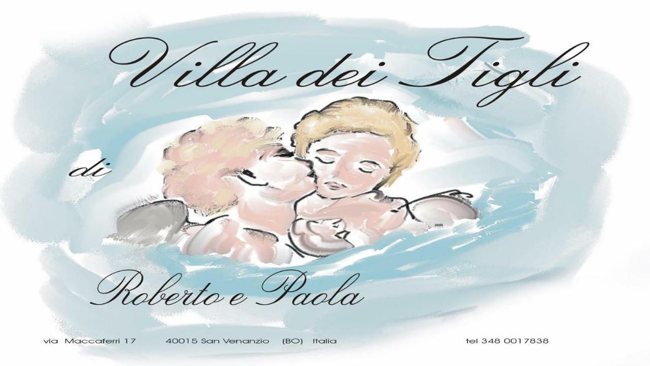 San Vicenzo di Galliera Villa Dei Tigli מראה חיצוני תמונה